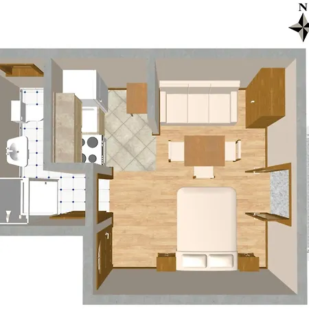 By The Sea Sali, Dugi Otok - 443 Appartement *